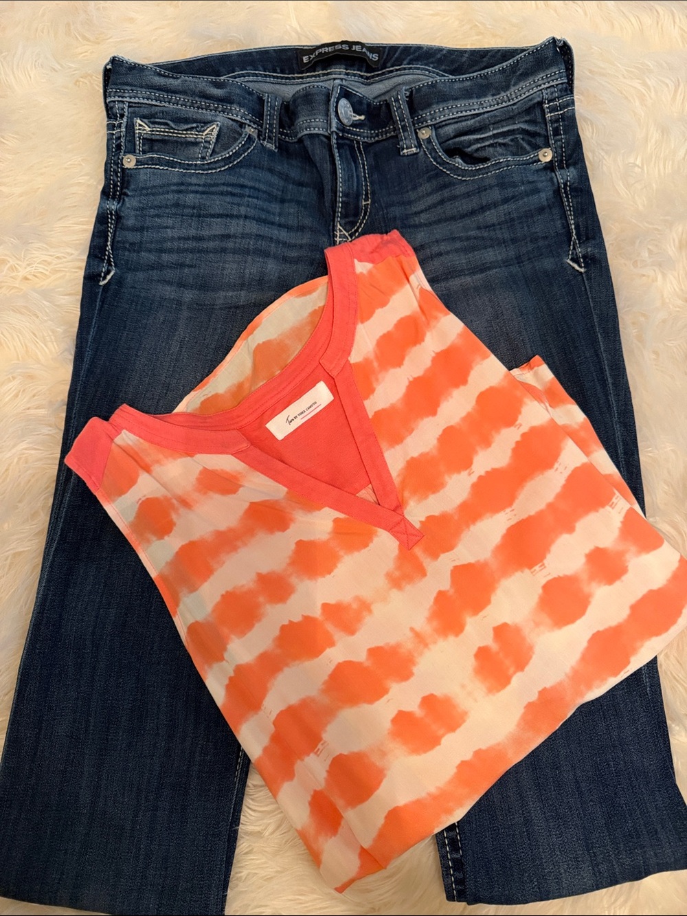 Express Jeans Skinny Stella Lowrise
